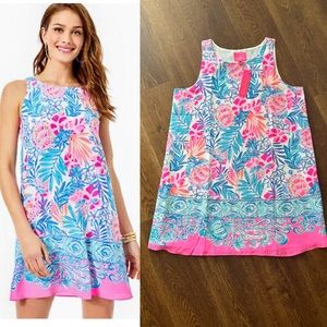 Lilly Pulitzer NWT Jackie Silk Dress
